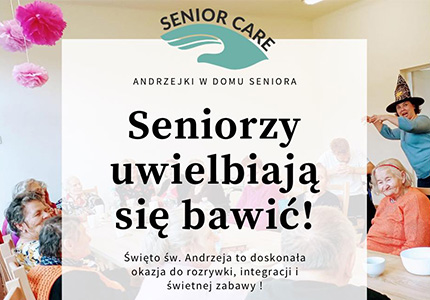 Senior Care wsparcie dla Seniora – Andrzejki 2021