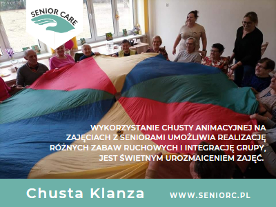 Chusta Klanza – Senior Care
